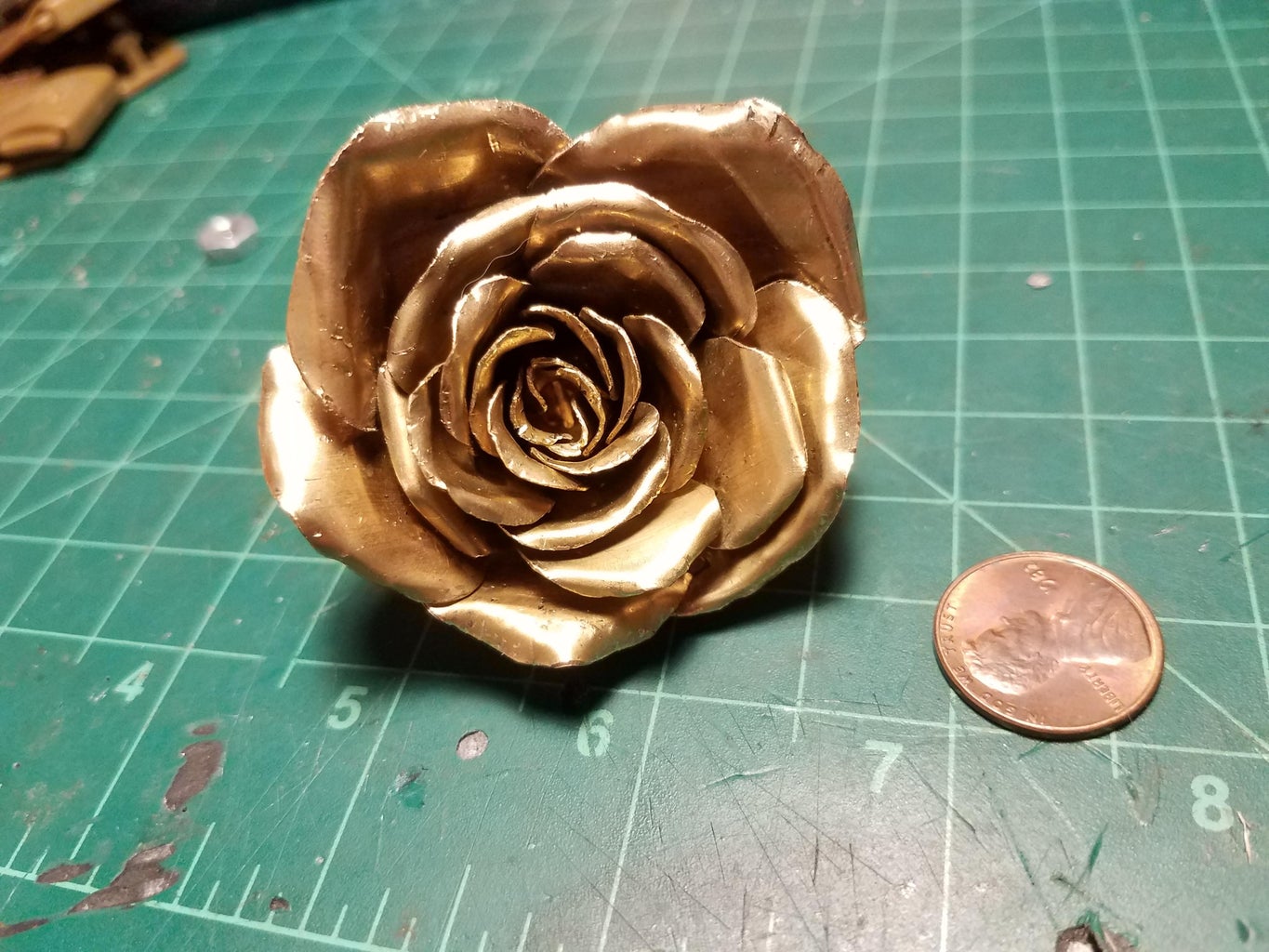 Easy Brass and Copper Rose 6 Steps (with Pictures) Instructables Easy Brass and Copper Rose 6 Steps (with Pictures) Instructables