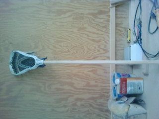 10 Minute Lacrosse Shaft (Wood)
