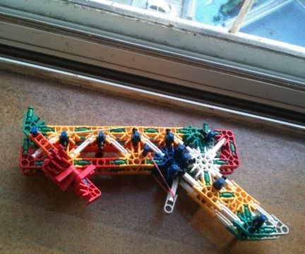 K'nex Scare Slinger Gun