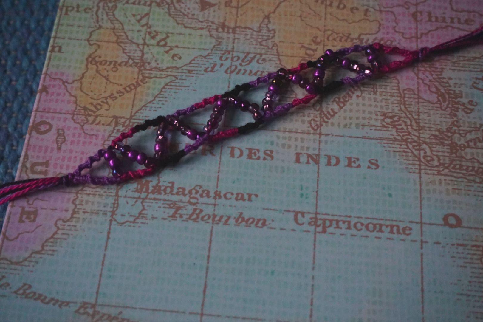 Ladder Friendship Bracelet 9 Steps (with Pictures) Instructables