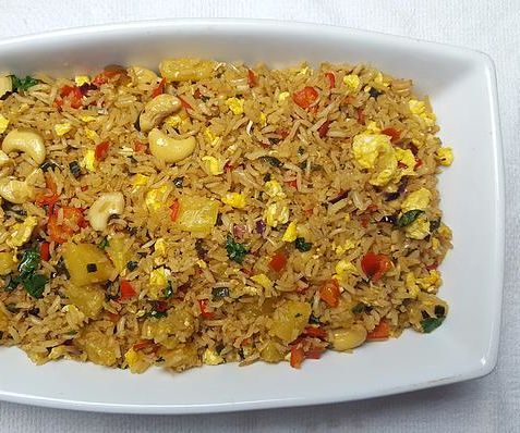 Thai Pineapple Egg Fried Rice