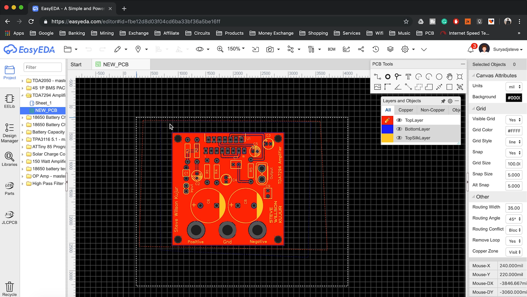 PCB Board Designing 