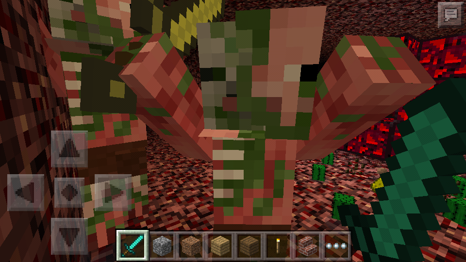 Minecraft PE Nether Trick (new update)