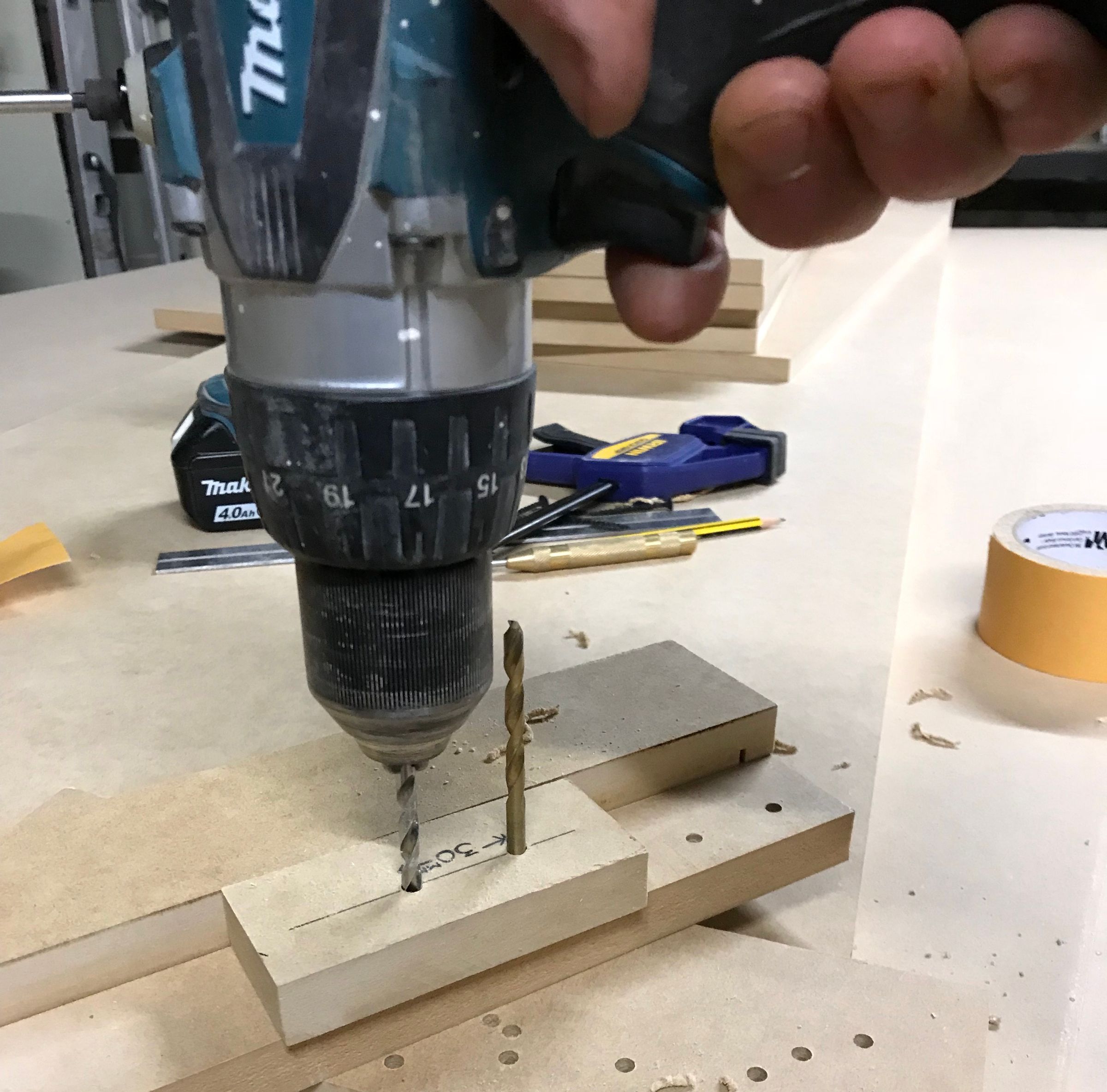 Bookcase Shelf Hole Jig 4 Steps (with Pictures) Instructables