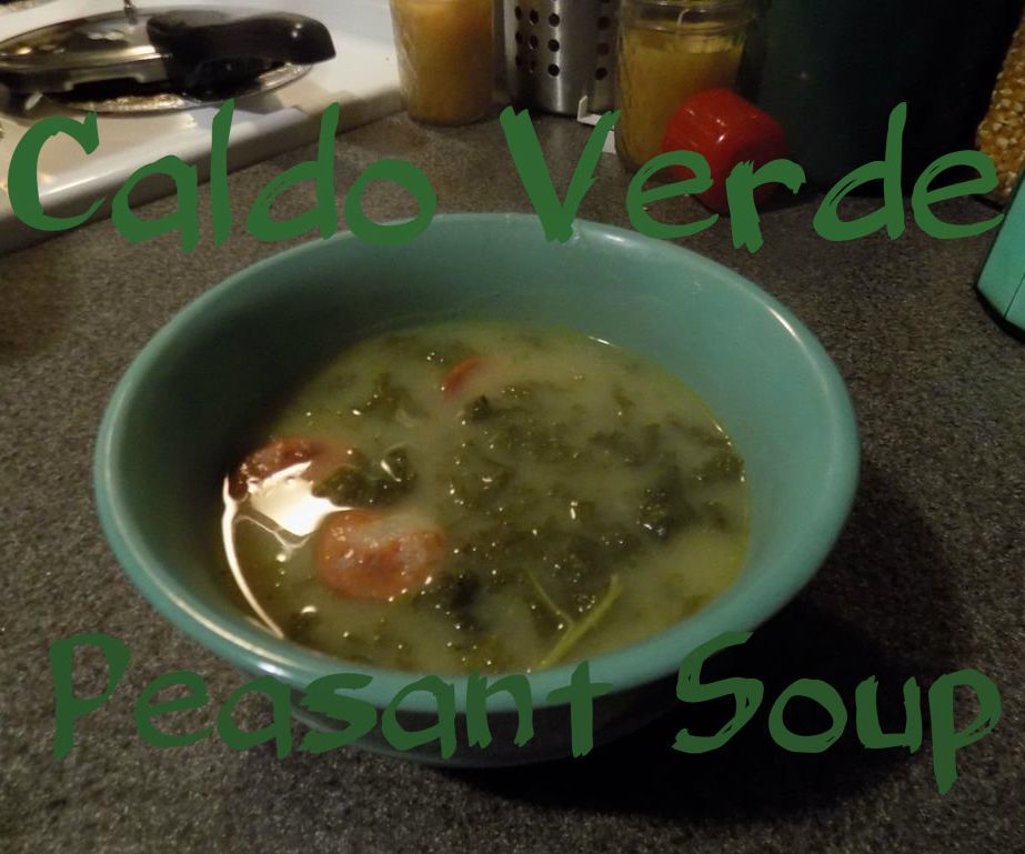 Caldo Verde (AKA Peasant Soup)