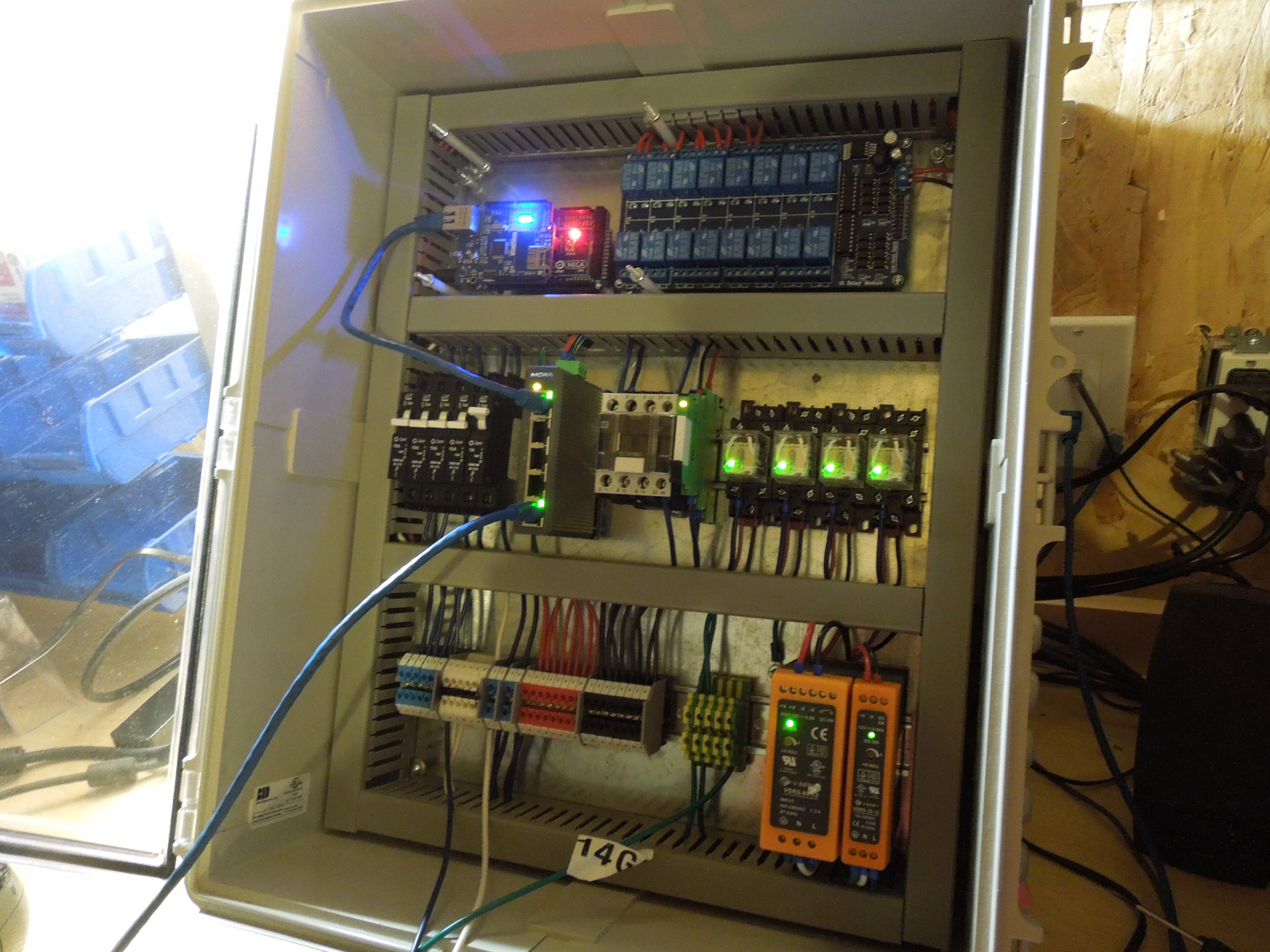 The Hydroponic, Automated, Networking, Climate Controlled Greenhouse Project Update (July 22, 2012)