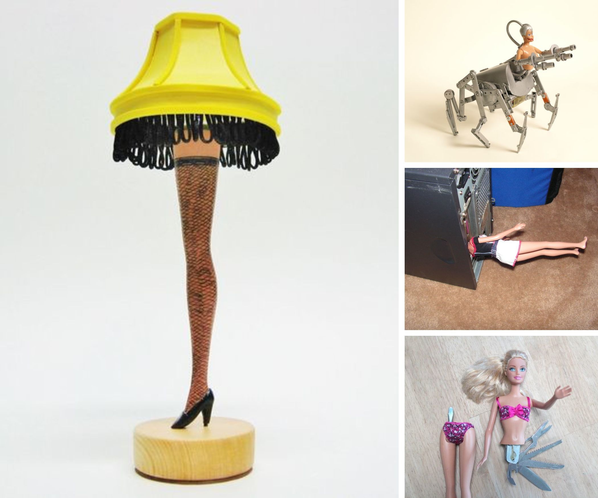 9 Unusual Uses for Barbies