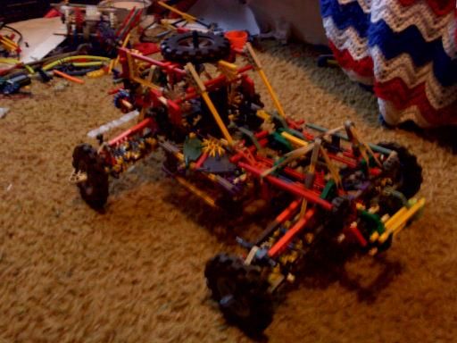 Knex Suspension  Buggy in Action!!!