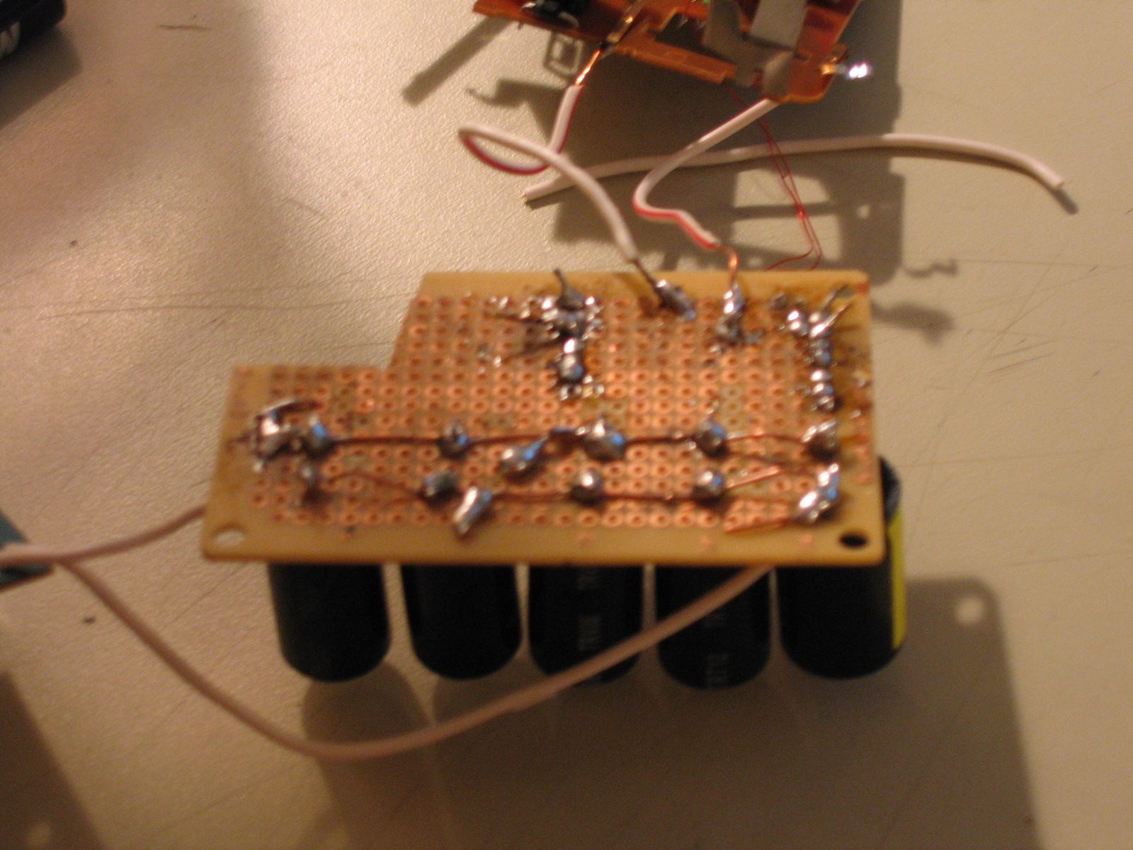 Externally Mount a Disposable Camera Flash Tube Onto Other Objects. 4