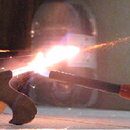 The mighty match rocket