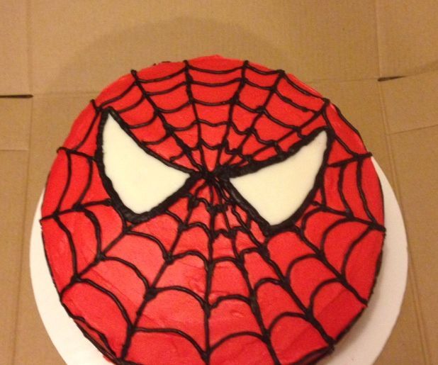 Spider-Man Cake