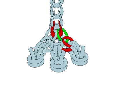 Serpentine Dragon: Adding Legs (optional)