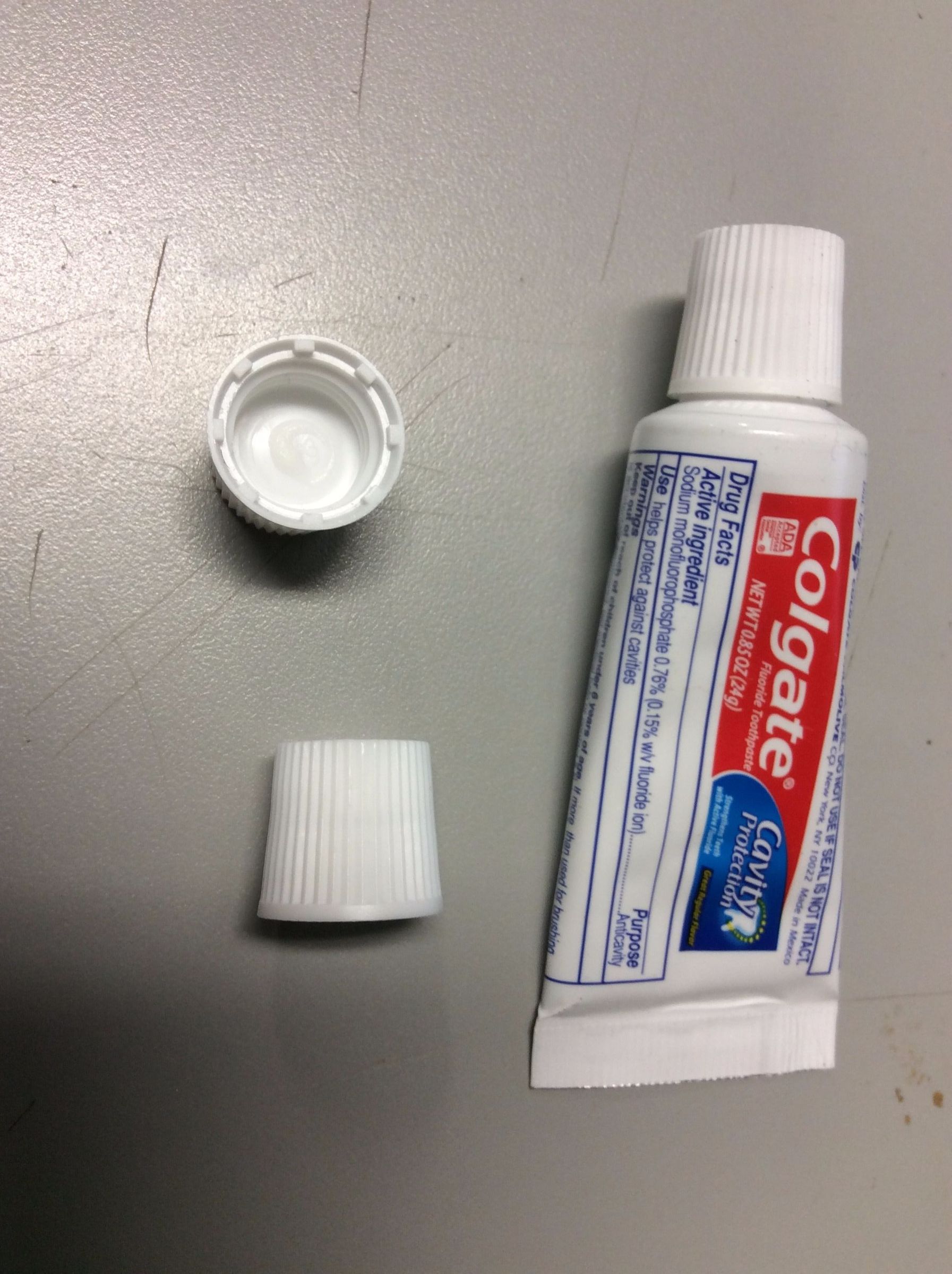 Toothpaste Transfer Tool 5 Steps (with Pictures) Instructables