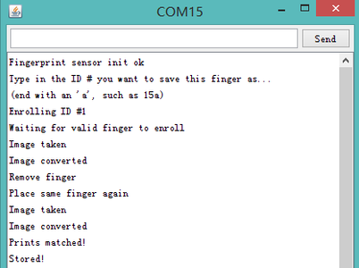 Arduino Fingerprint Lock : 5 Steps (with Pictures) - Instructables