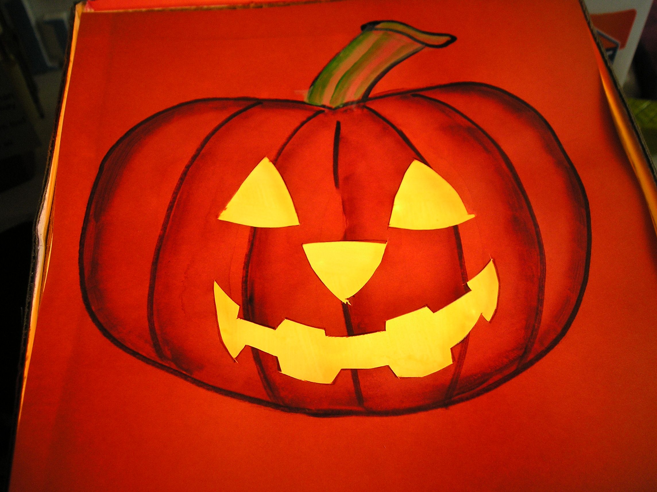 Halloween Lamps You Can Make! 7 Steps (with Pictures) Instructables