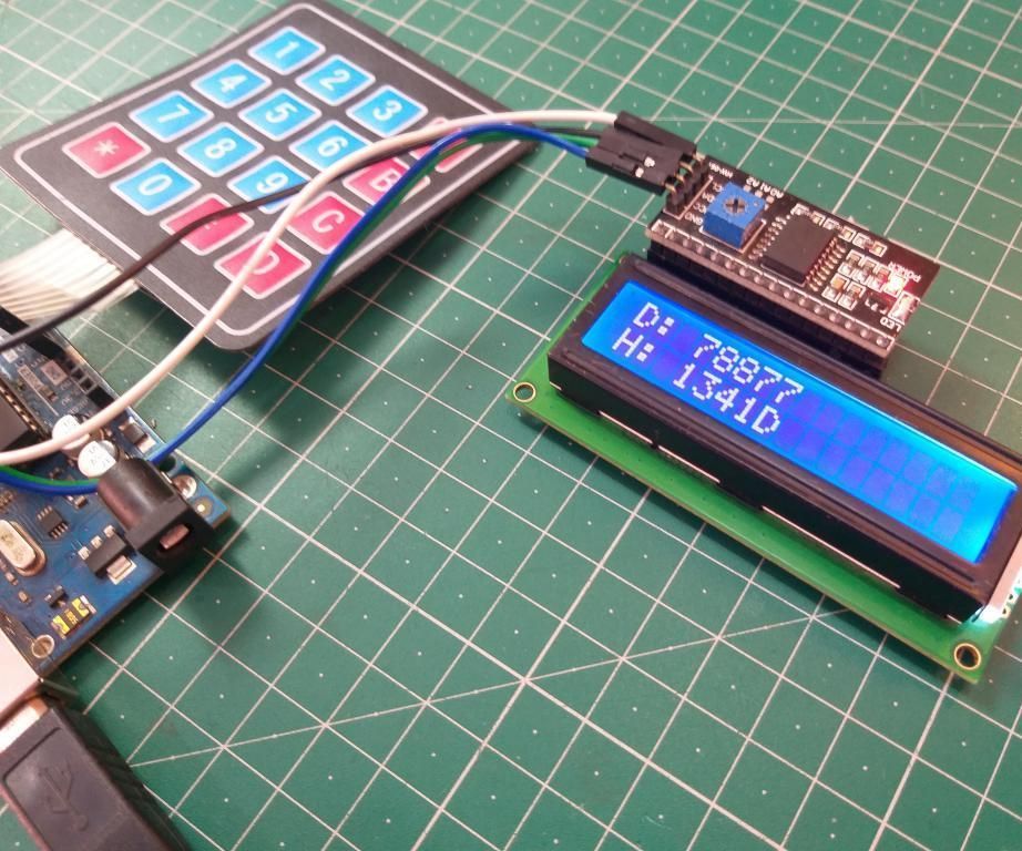 A Coverage to Hexadecimal Numbers