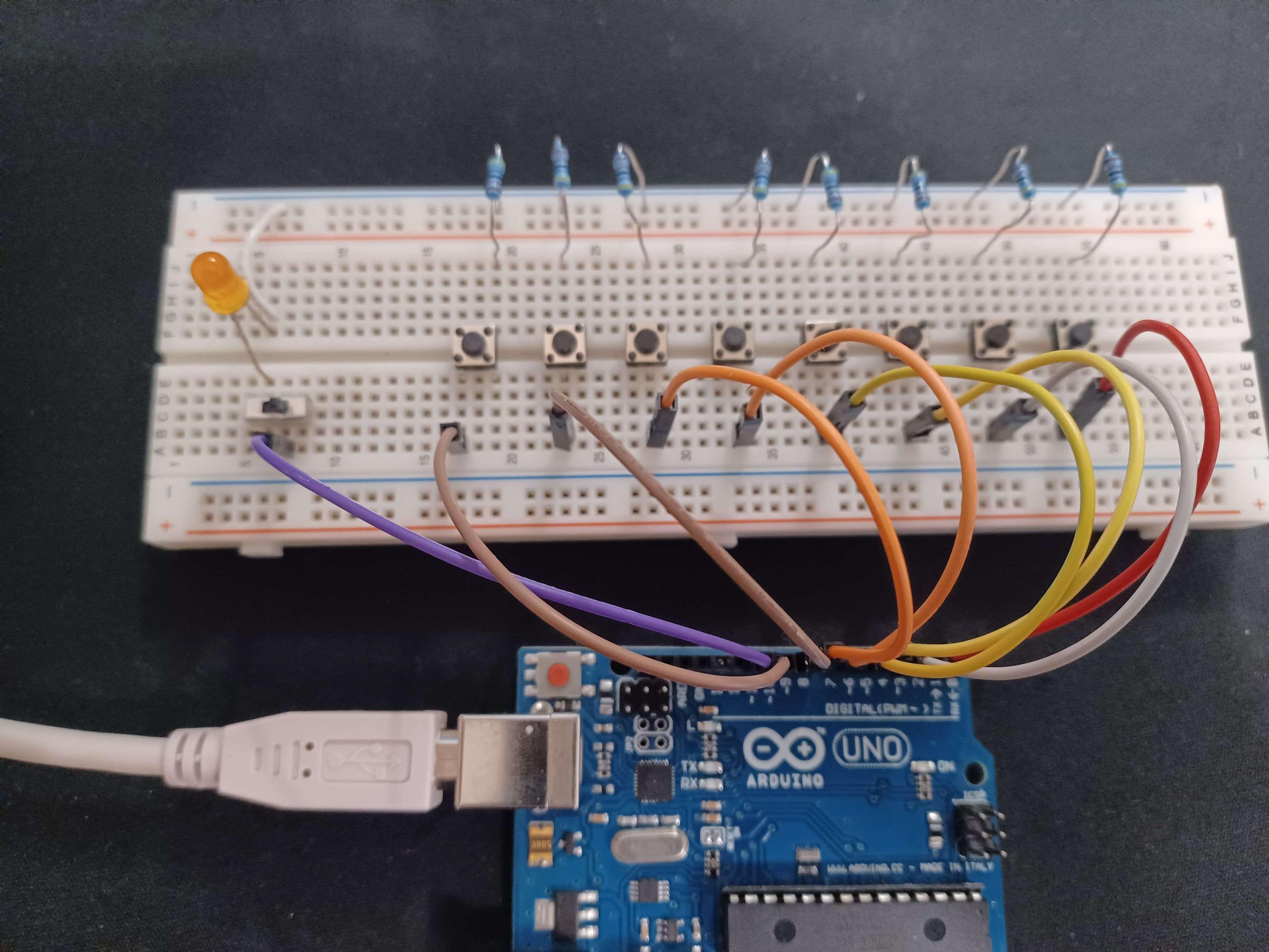 Piano Arduino Note Arduino Piano : 6 Steps - Instructables