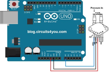 How to Make an Accurate Air Flow Rate Sensor With Arduino for Under £20 ...