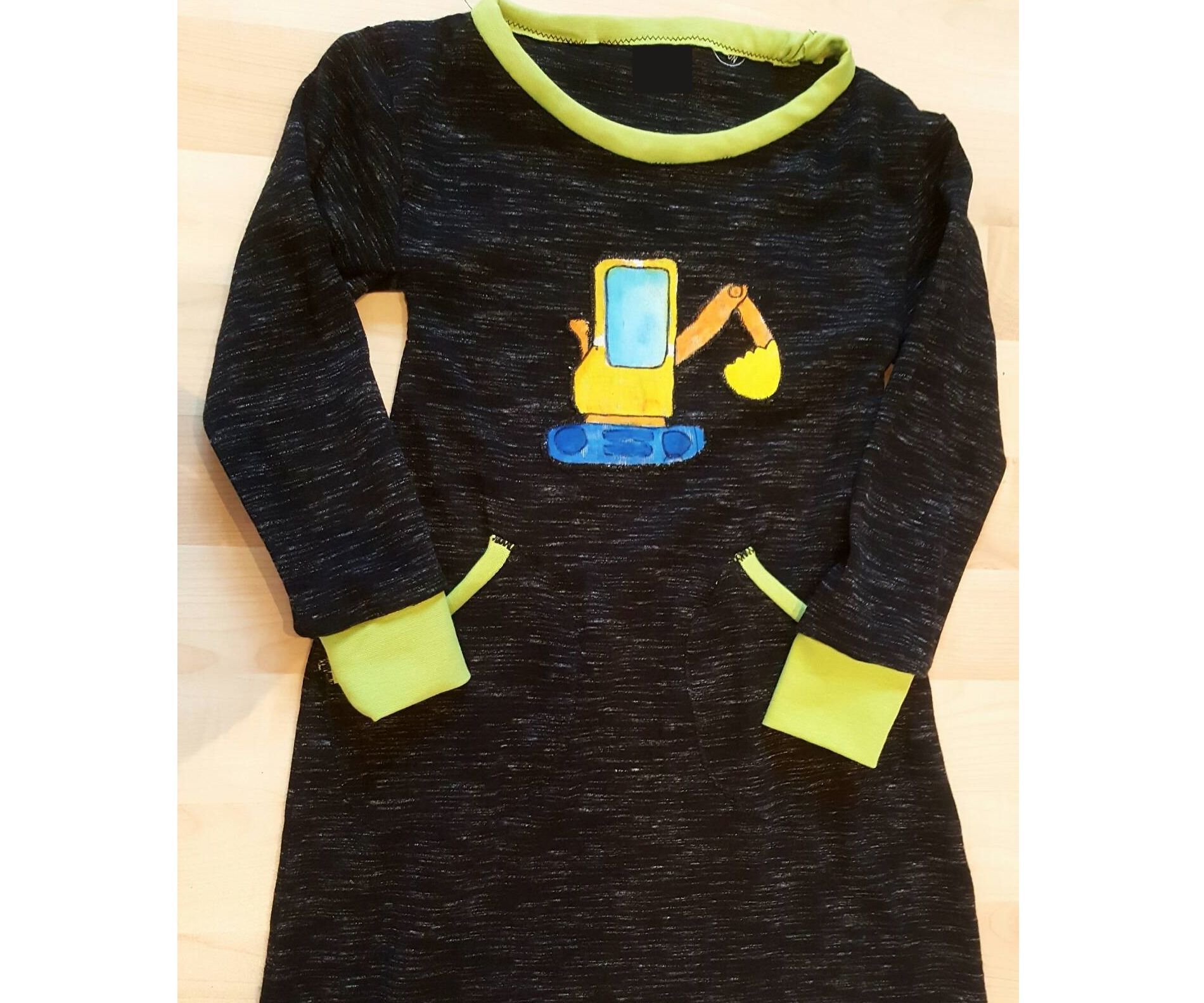 Making a Dress Out of Old Top