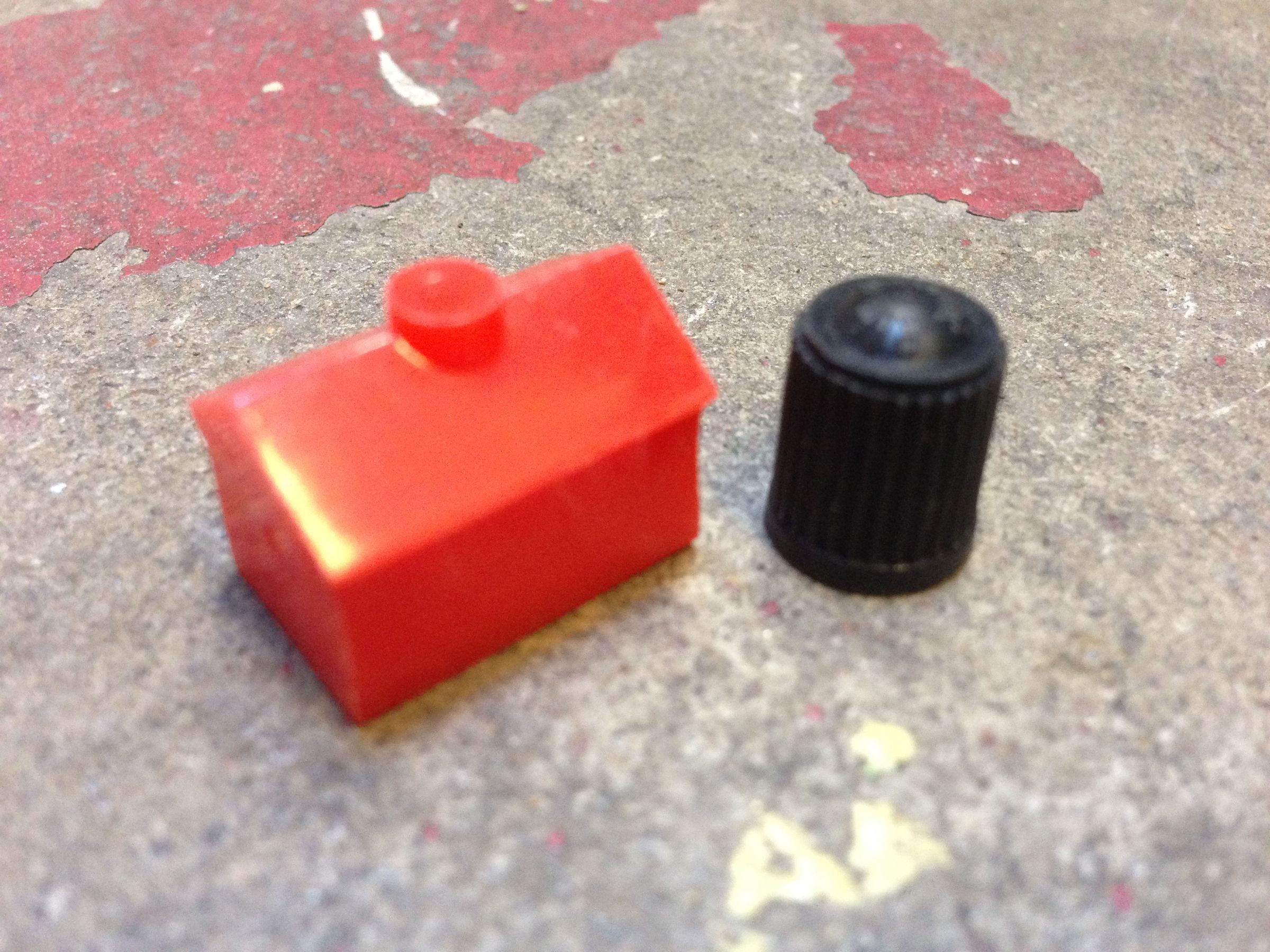 Lego Tire Valve Caps REMIX 4 Steps Instructables