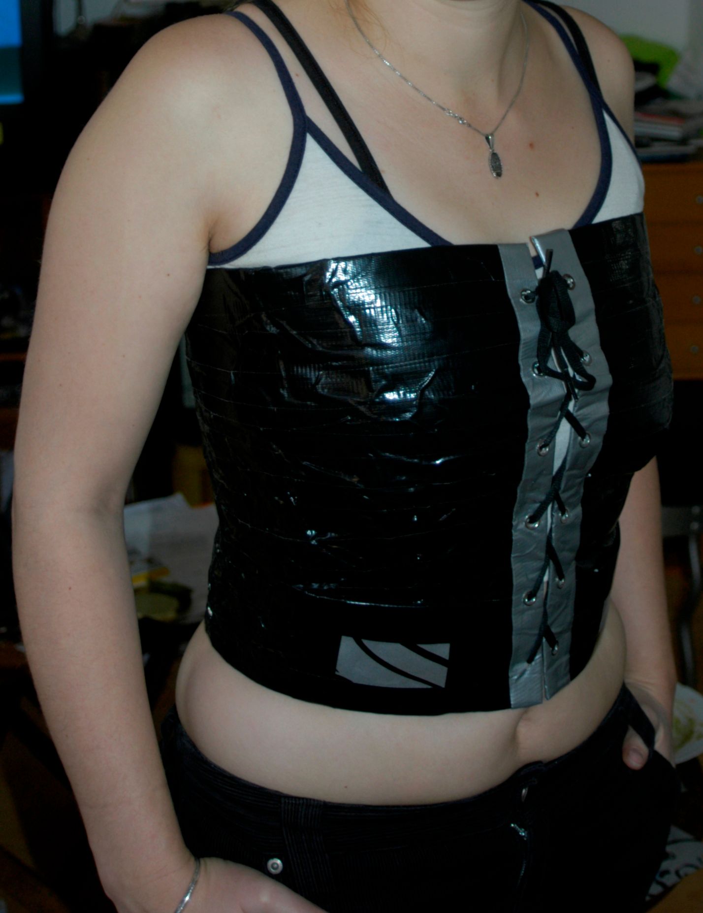 Ducttape Corset