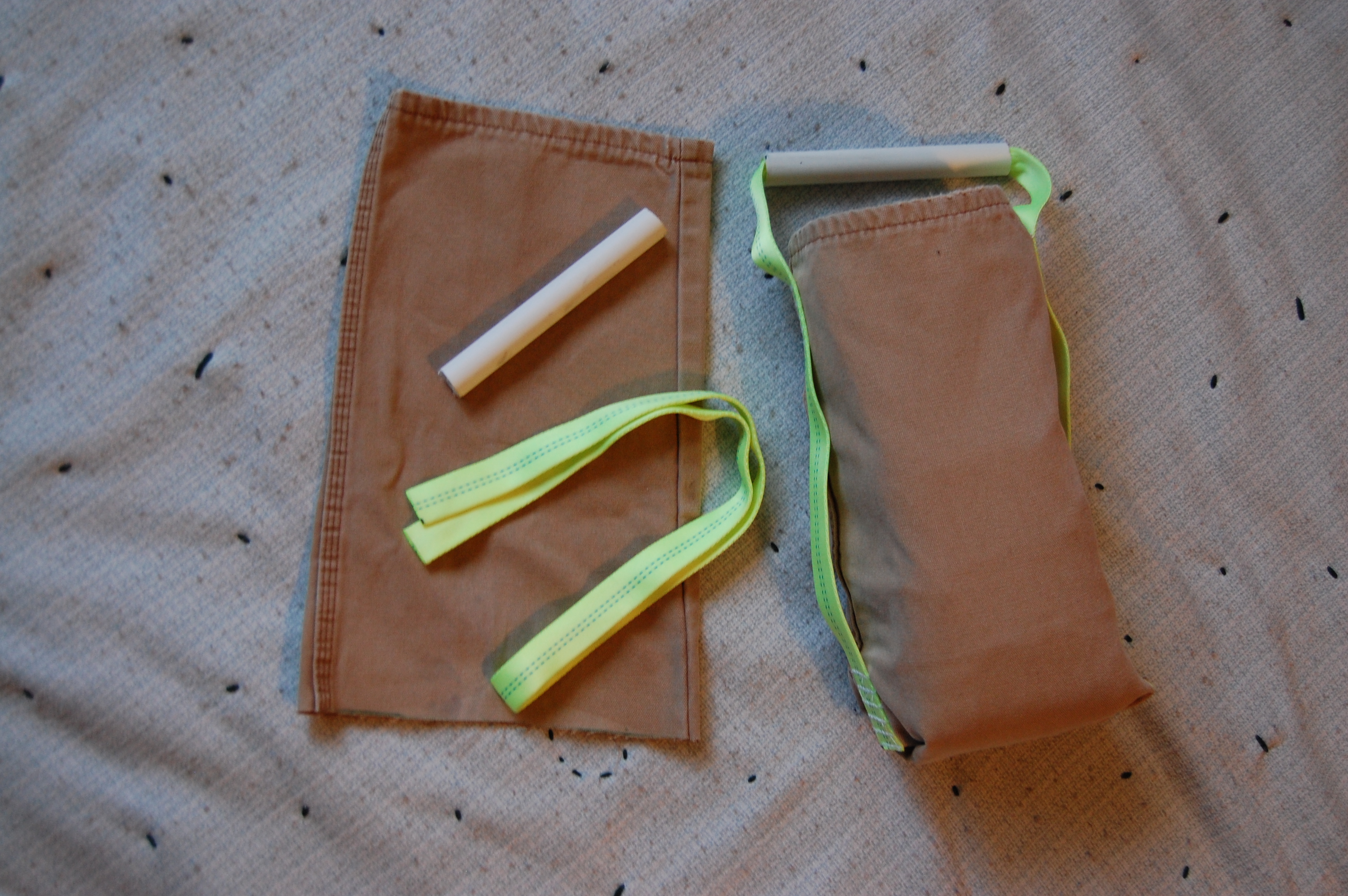 Pant Leg Kettle Style Weight