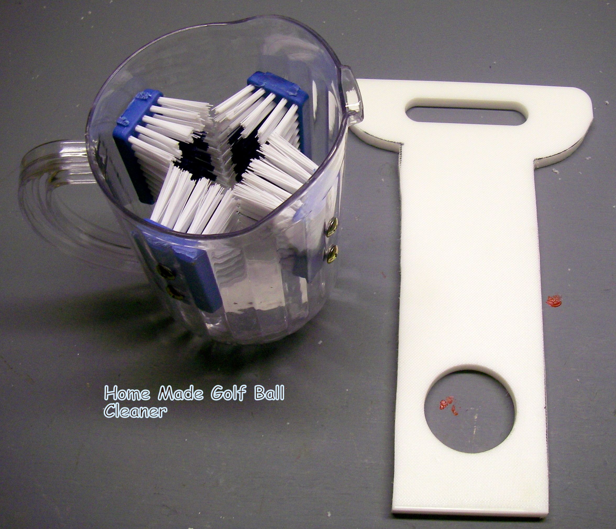HOME MADE GOLF BALL WASHER FOR $10.00