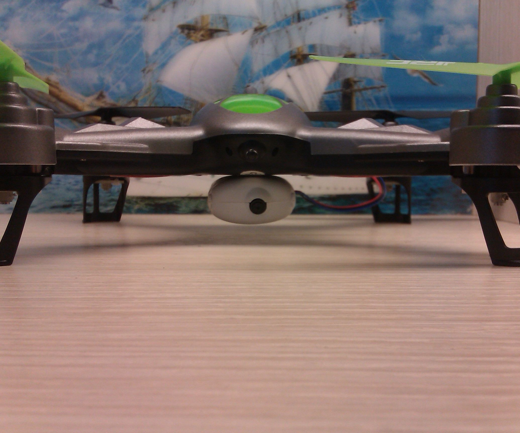 Drone guide for happy flying