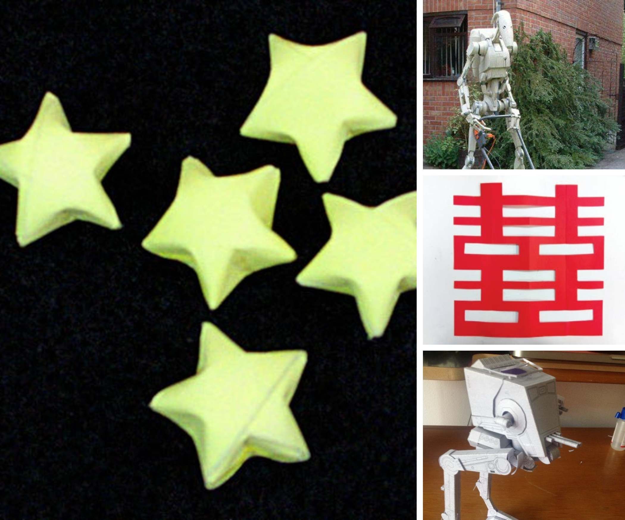 Origami and Papercraft