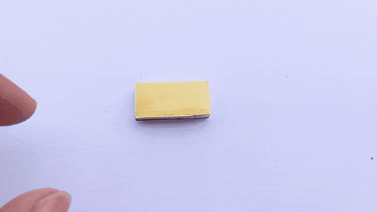 Cutting the Extra Rectangular Piece