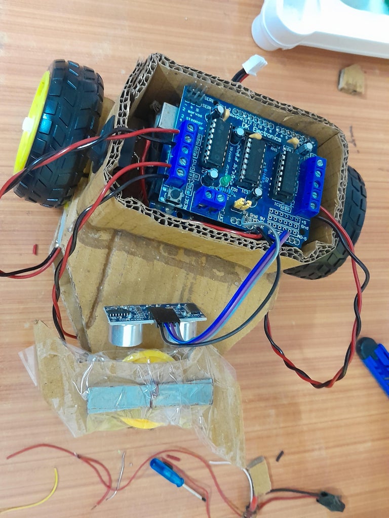 CarduBots: Cardboard Arduino Bots- Player Vs A.I Challenge- Kids S.T.E ...