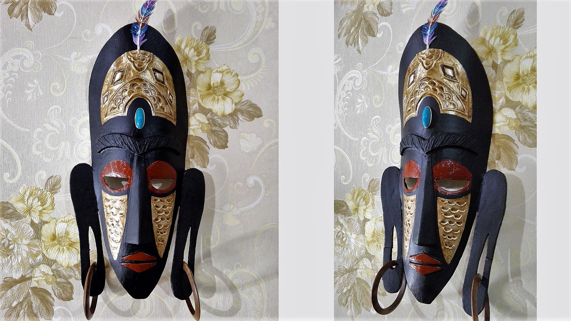 How to Make African Mask 5 Steps (with Pictures) Instructables