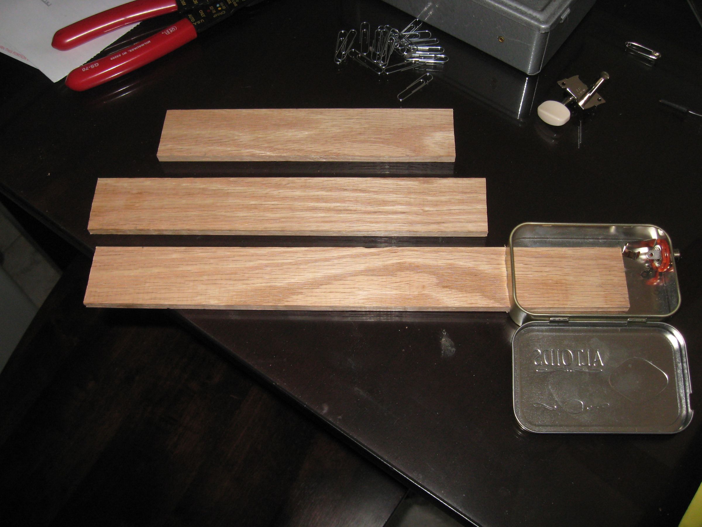 Another Altoids Guitar 5 Steps Instructables