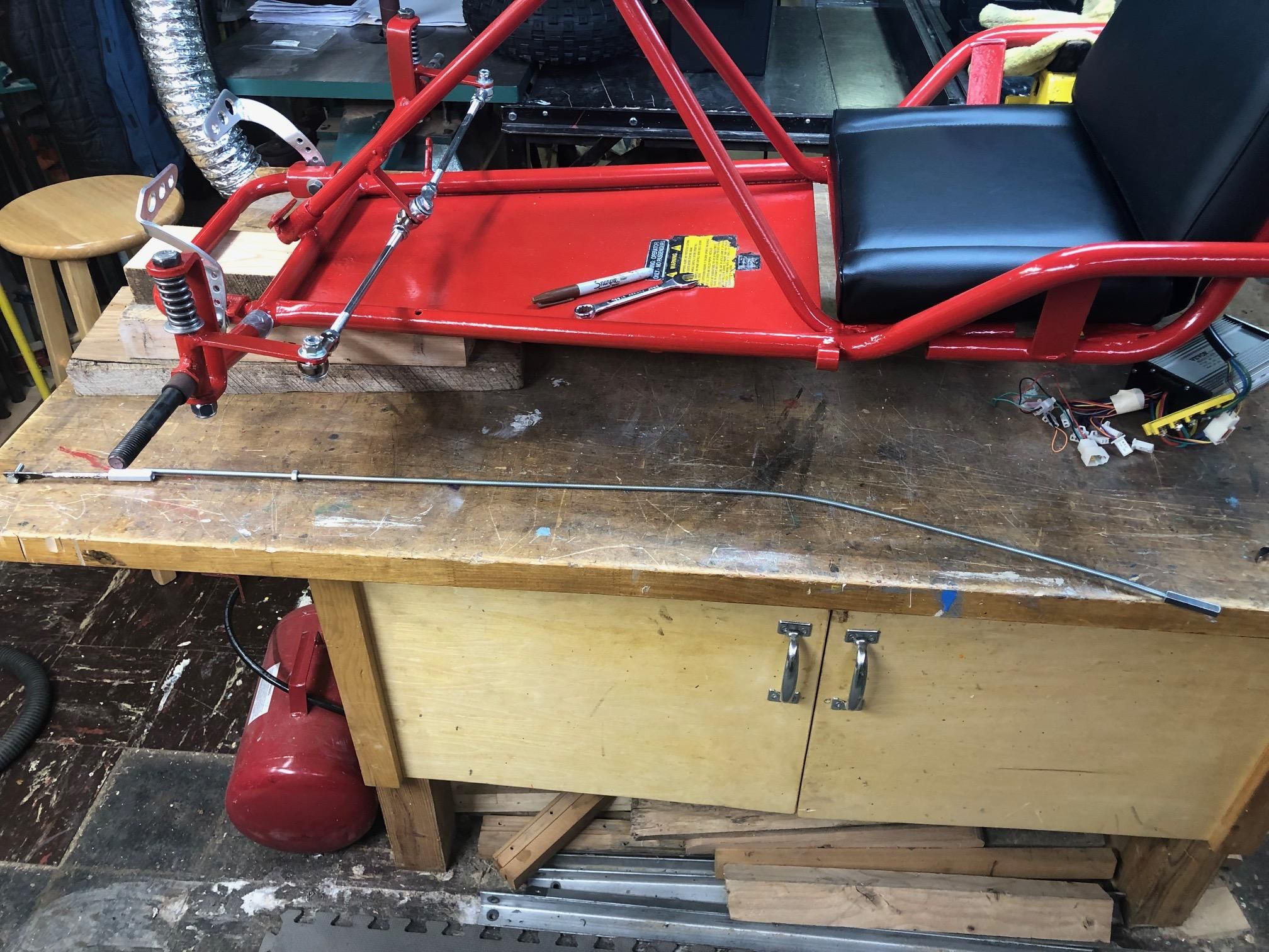 Stock GoKart Conversion to Electric Power 13 Steps (with Pictures