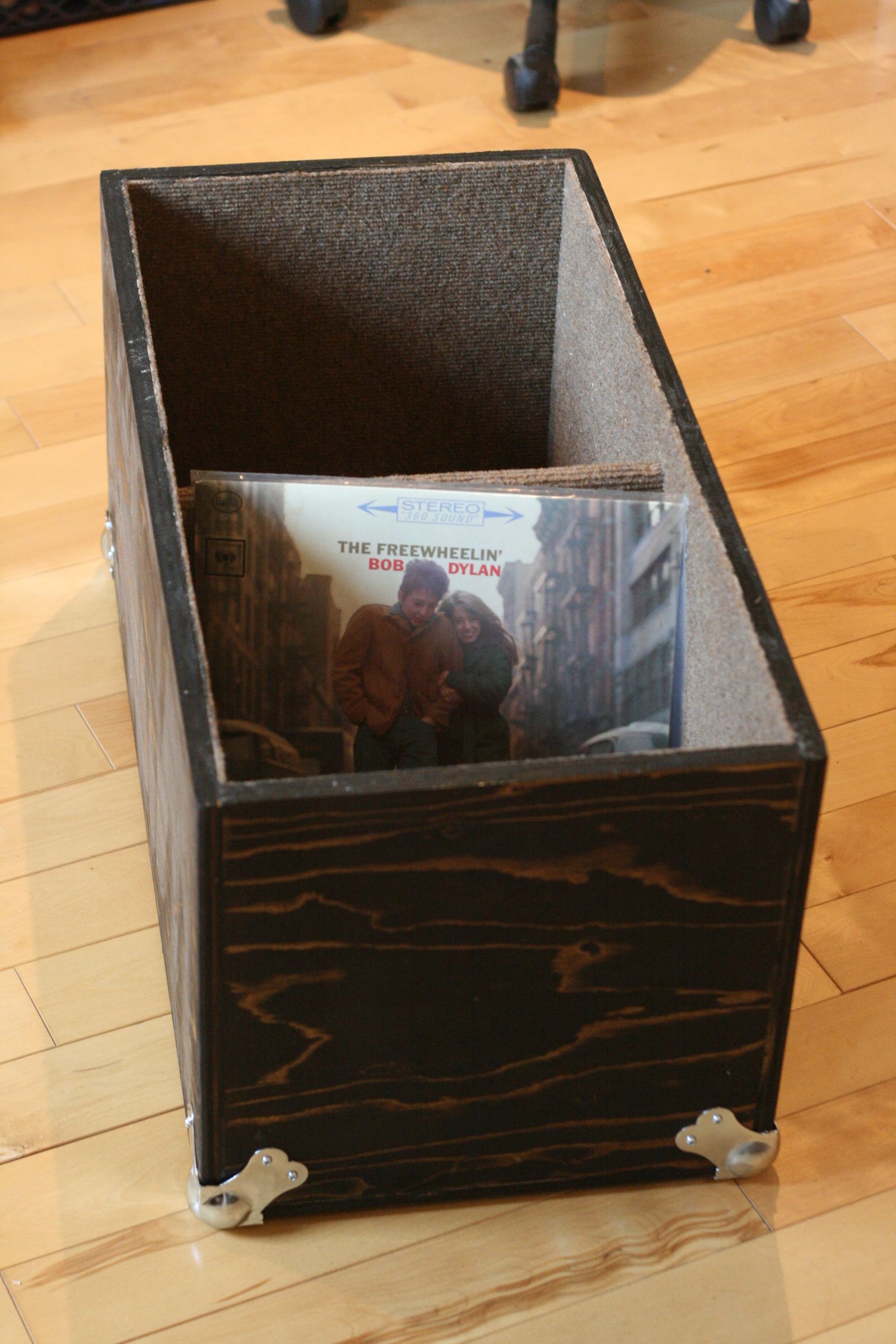 Vinyl Transportation