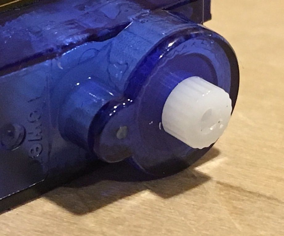 SERVO MOTOR TEST