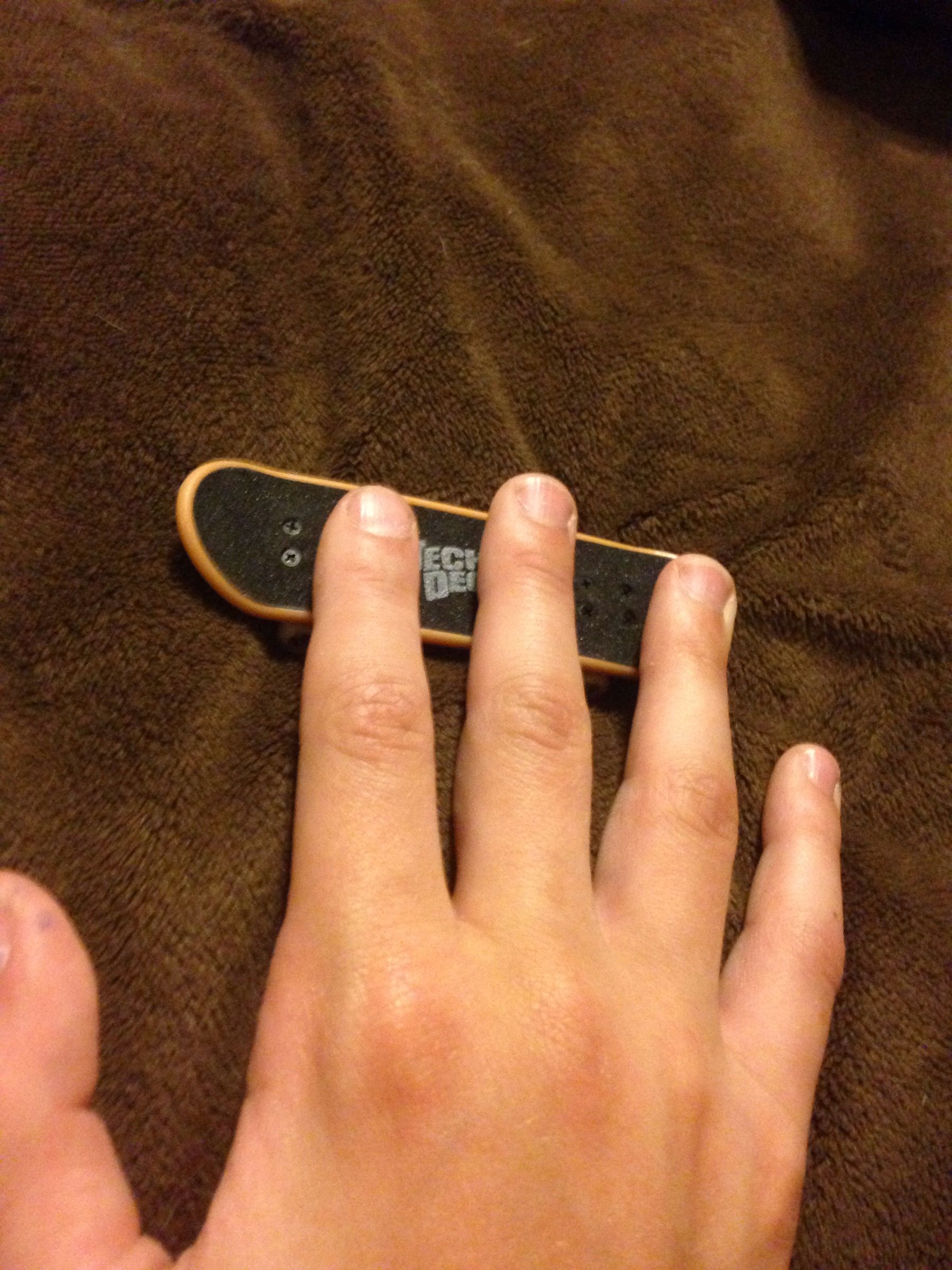 How to Tech Deck Ollie 4 Steps Instructables