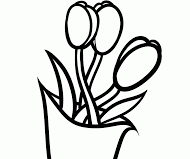 How to Draw a Rose for Mother Day 