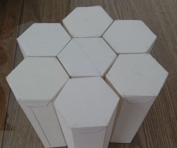 Resonant Structure Effect Investigation With Paper Honeycomb