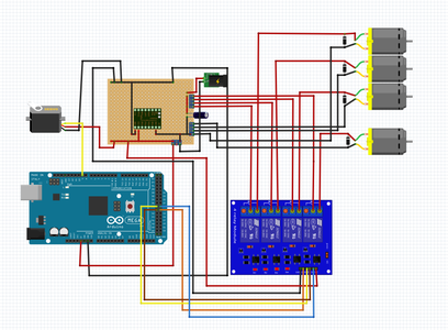 Subsystem Design(Circuitry and Sensors)