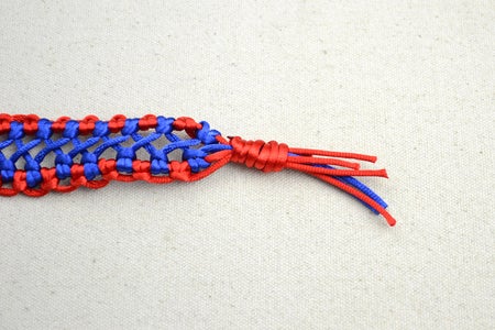 Complete the End Knot