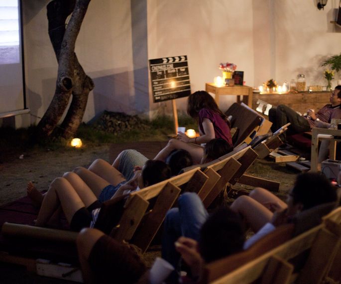 The Pallet Cinema