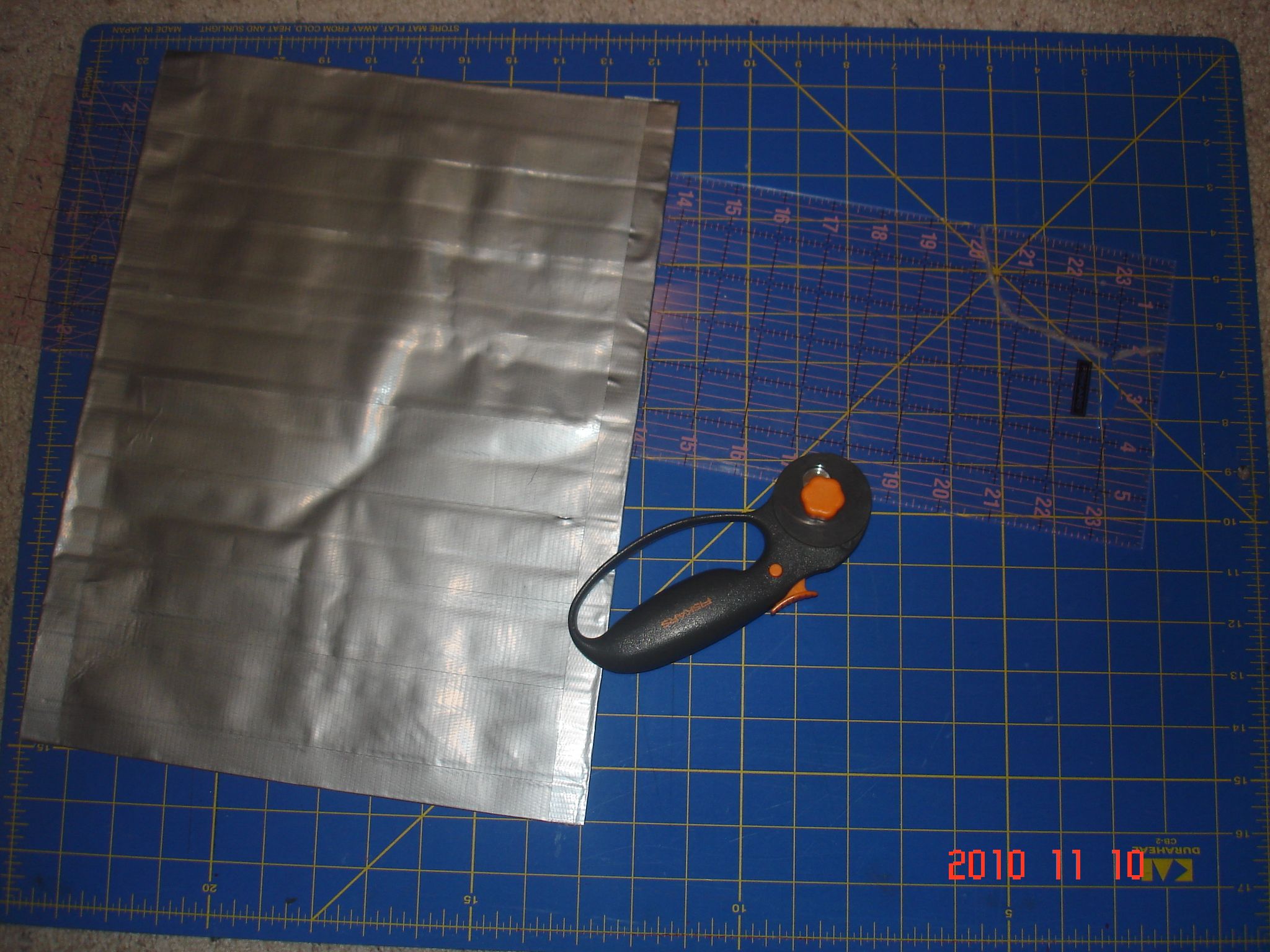 Duct Tape Backpacking Pack 14 Steps (with Pictures) Instructables