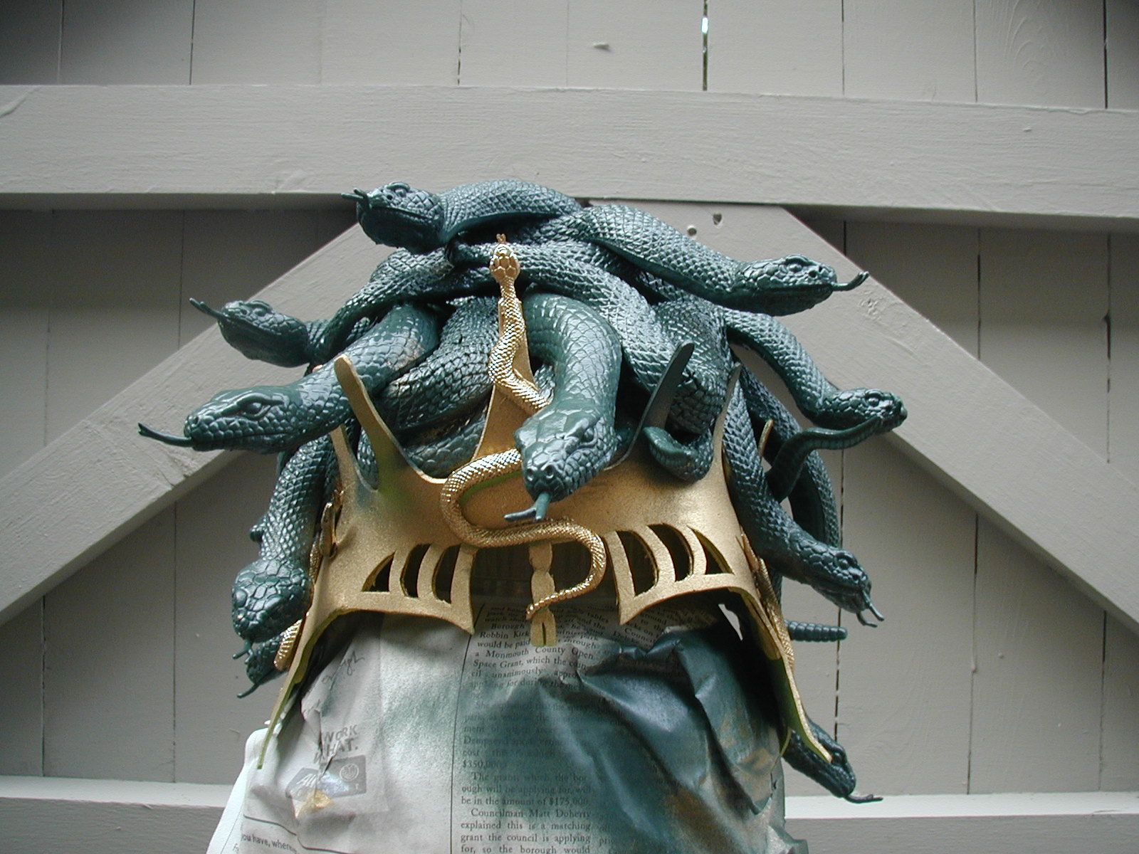 headpiece medusa