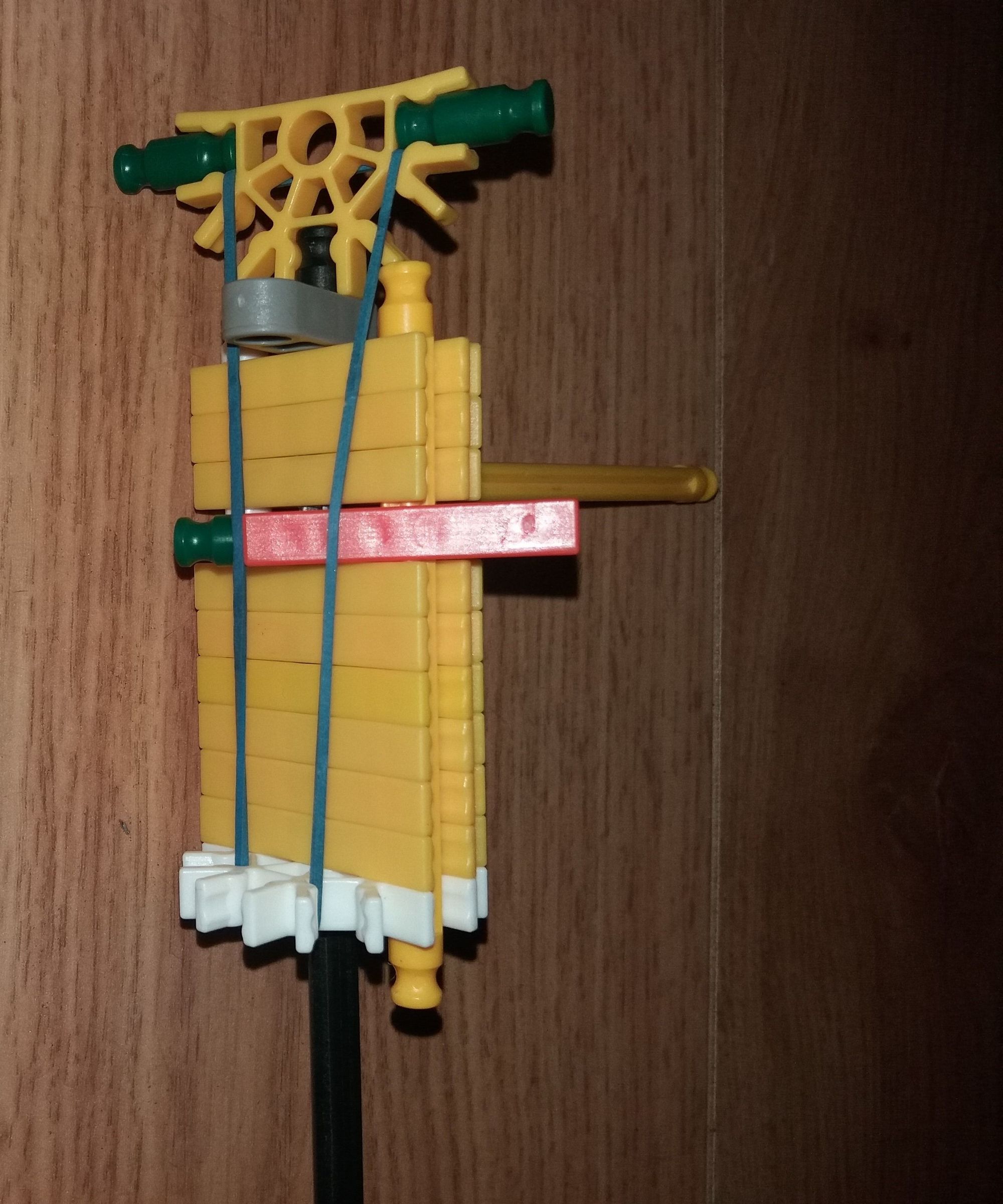 Mini Knex Gun