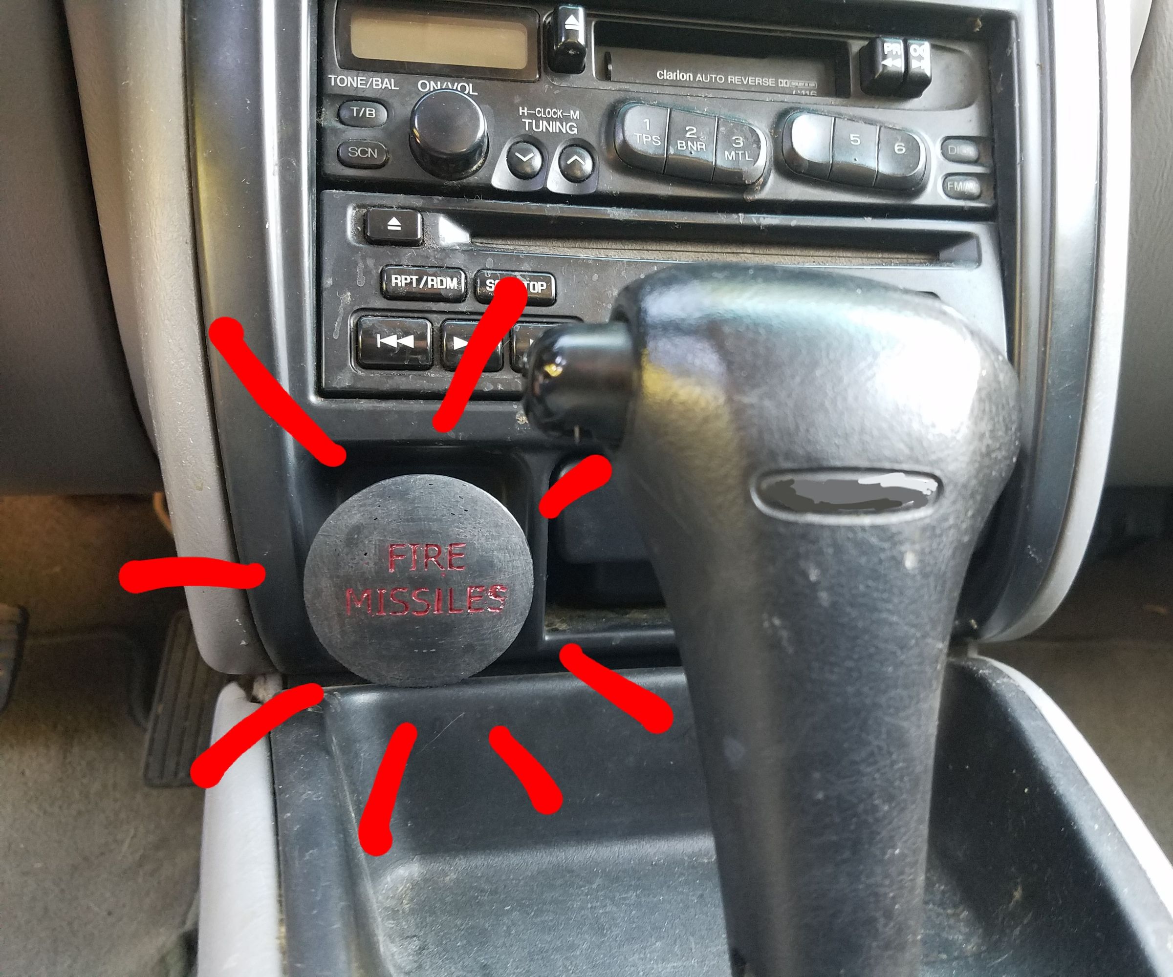 Fire Missiles Cigarette Lighter