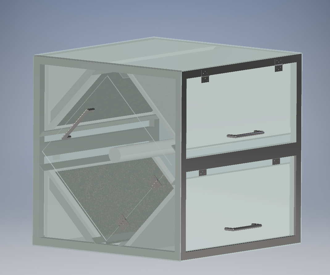 Zero Gravity Grow Box