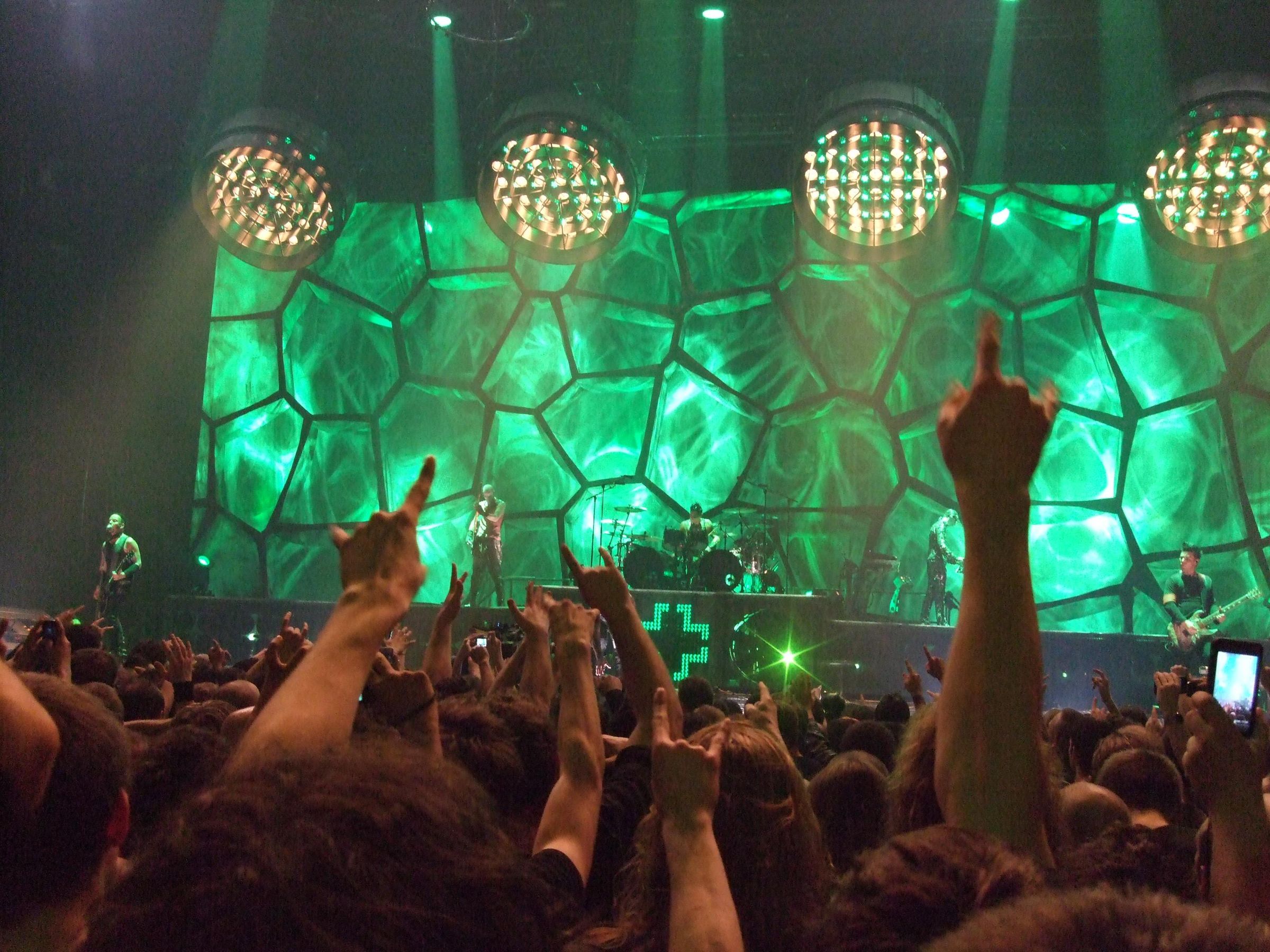 Rammstein Stage Lighting 8 Steps (with Pictures) Instructables