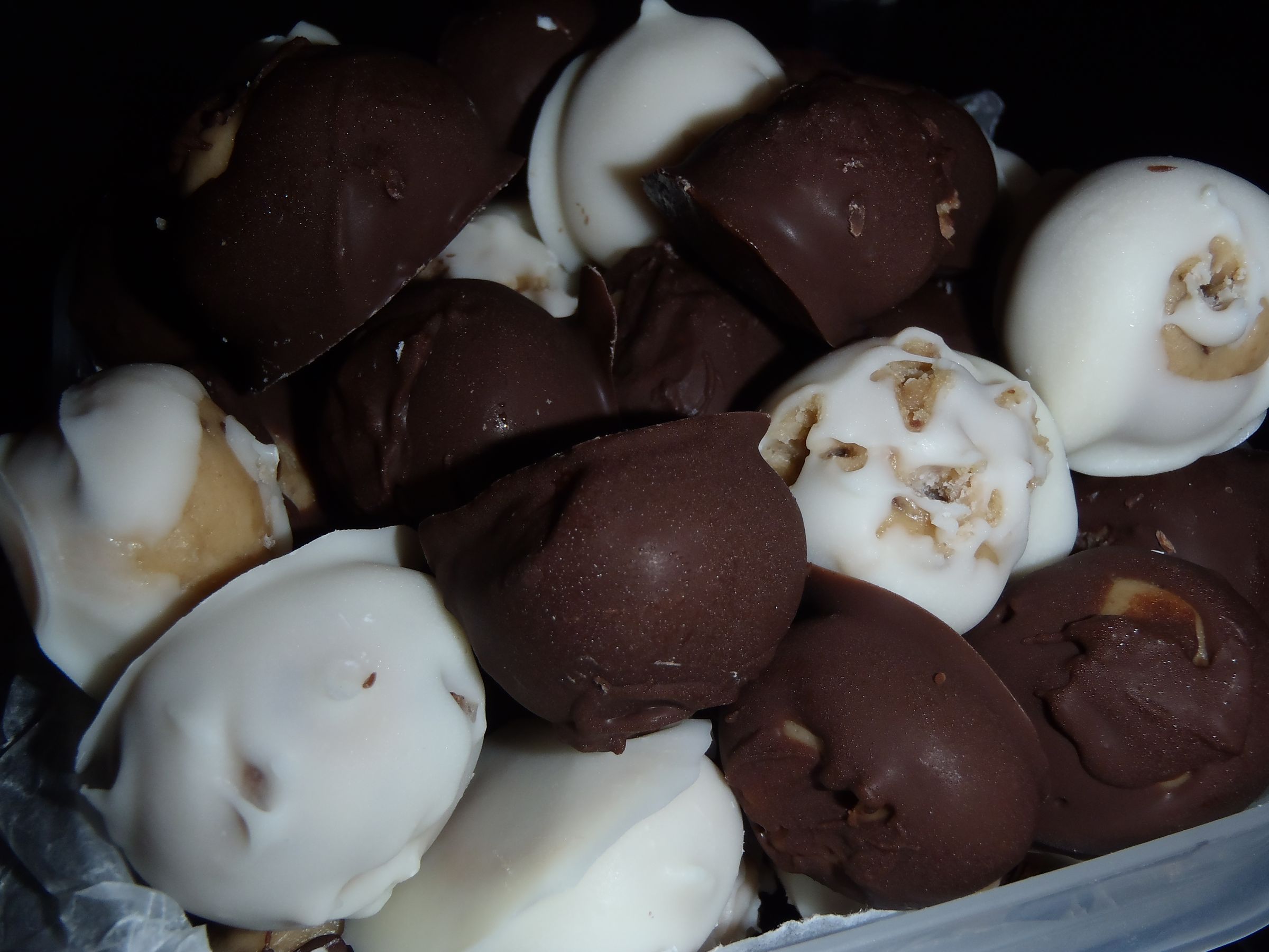 Cookie Dough Truffles