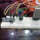 How to Control Led Matrix Using Bluetooth